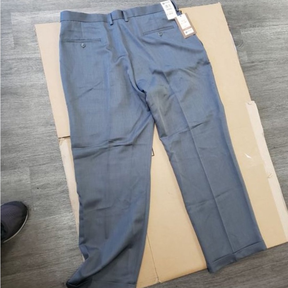 Men's Gray Dress Pants